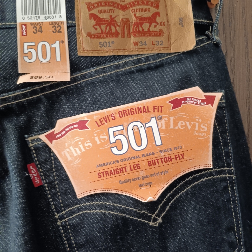 Levi 501 jeans